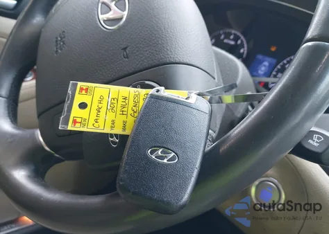 2013 Hyundai Genesis 3.8 из США, поврежденный, VIN KMHGC4DDXDU237728